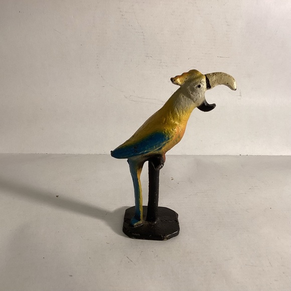 Vintage parrot bottle opener